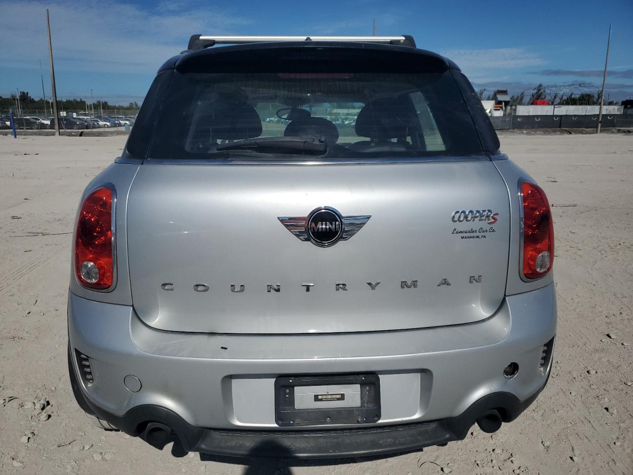 2014 Mini Cooper S Countryman VIN: WMWZC3C54EWP52390 Lot: 87382784