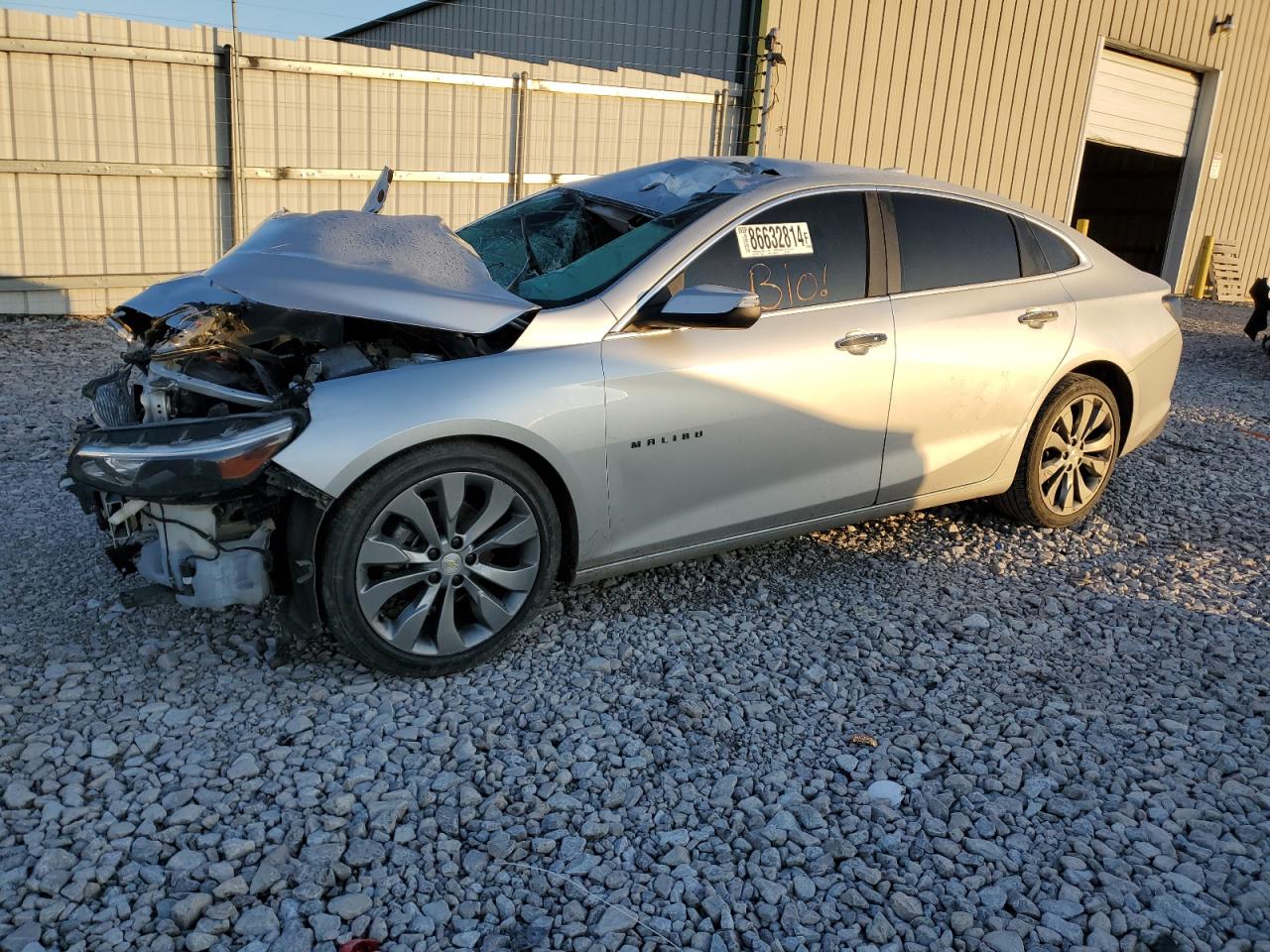 2016 Chevrolet Malibu - Image 1