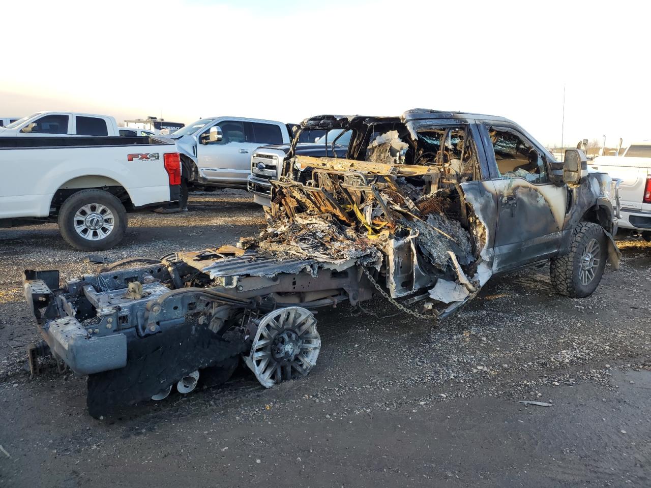 1FT7W2BT9HEE12304 FORD F250 2017