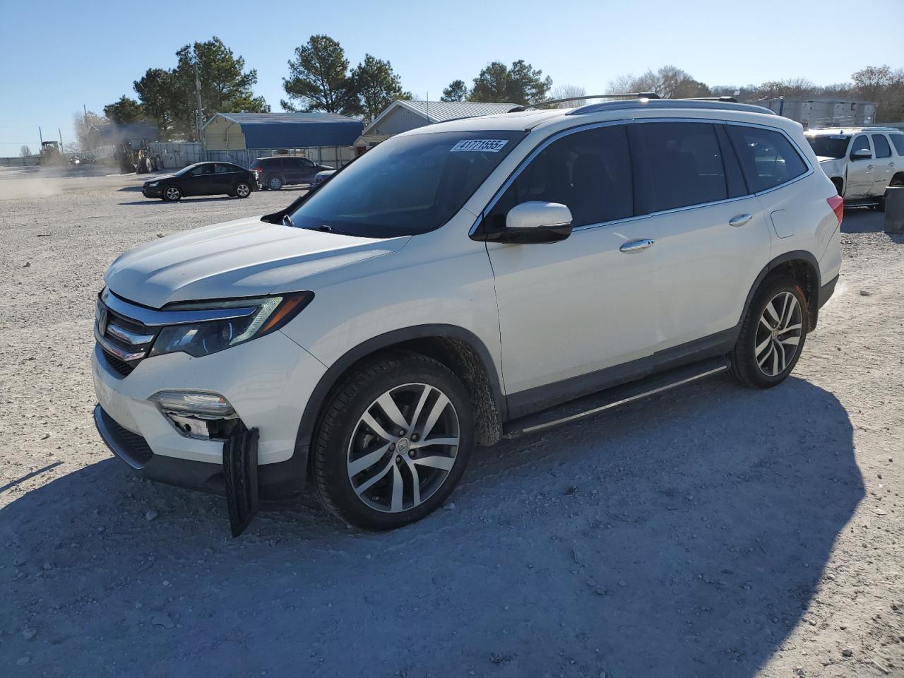 2016 Honda Pilot Elite for Sale in Prairie Grove, AR - Front End