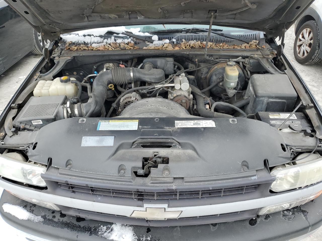 2001 Chevrolet Silverado - Image 11
