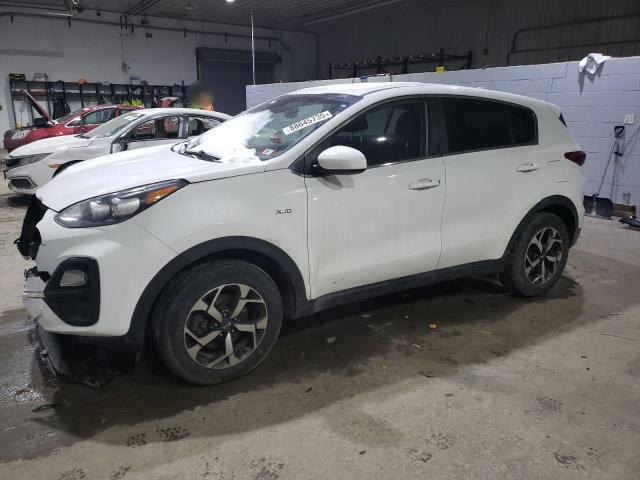  KIA SPORTAGE 2020 Білий