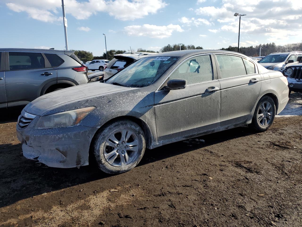 2011 Honda Accord Se zu verkaufen in East Granby, CT - Front End