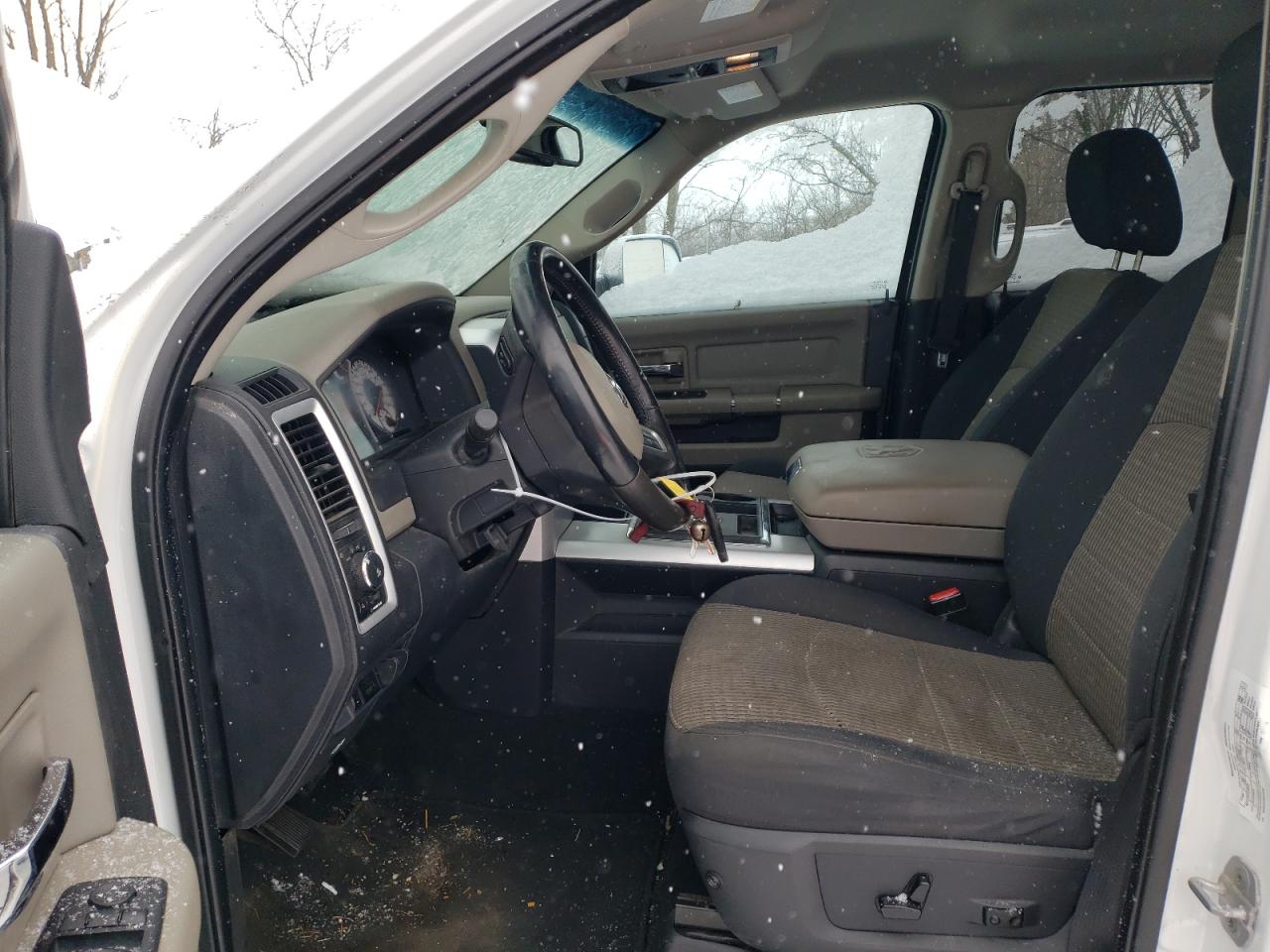 2011 Dodge Ram 1500 VIN: 1D7RV1GT2BS648208 Lot: 87845655