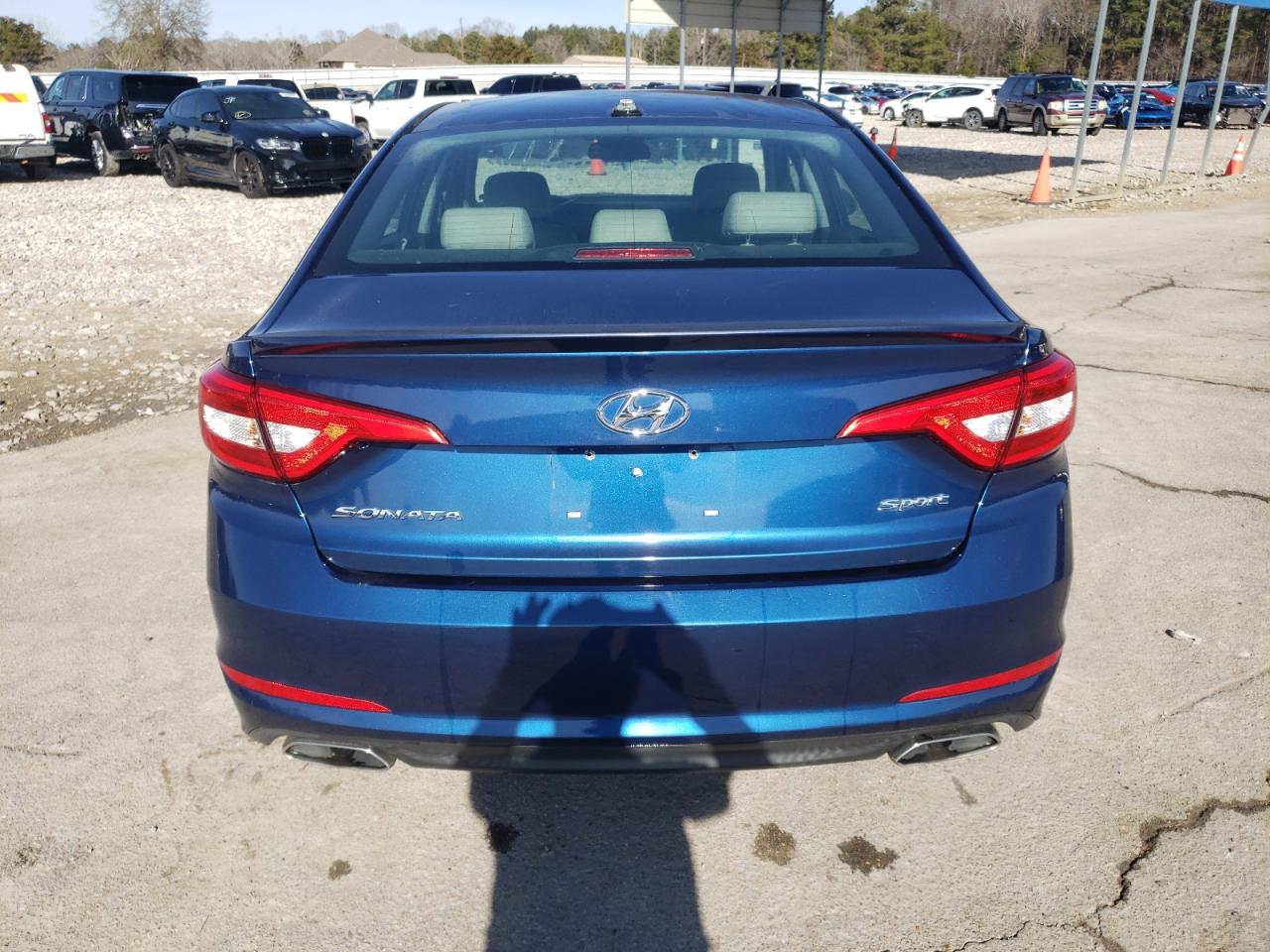 VIN 5NPE34AF3GH432506 2016 HYUNDAI SONATA no.6