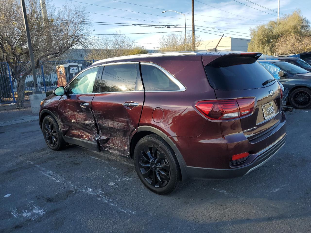 2020 Kia Sorento Ex VIN: 689309 Lot: 41342635