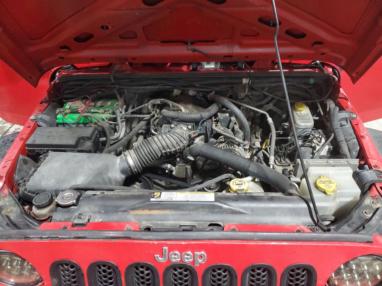 2008 Jeep Wrangler - Image 12