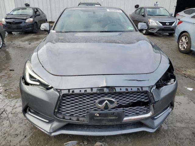  INFINITI Q60 2018 Серый