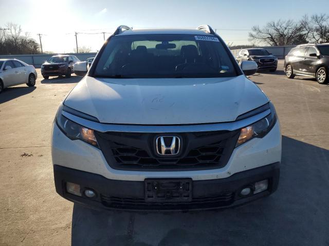  HONDA RIDGELINE 2017 White