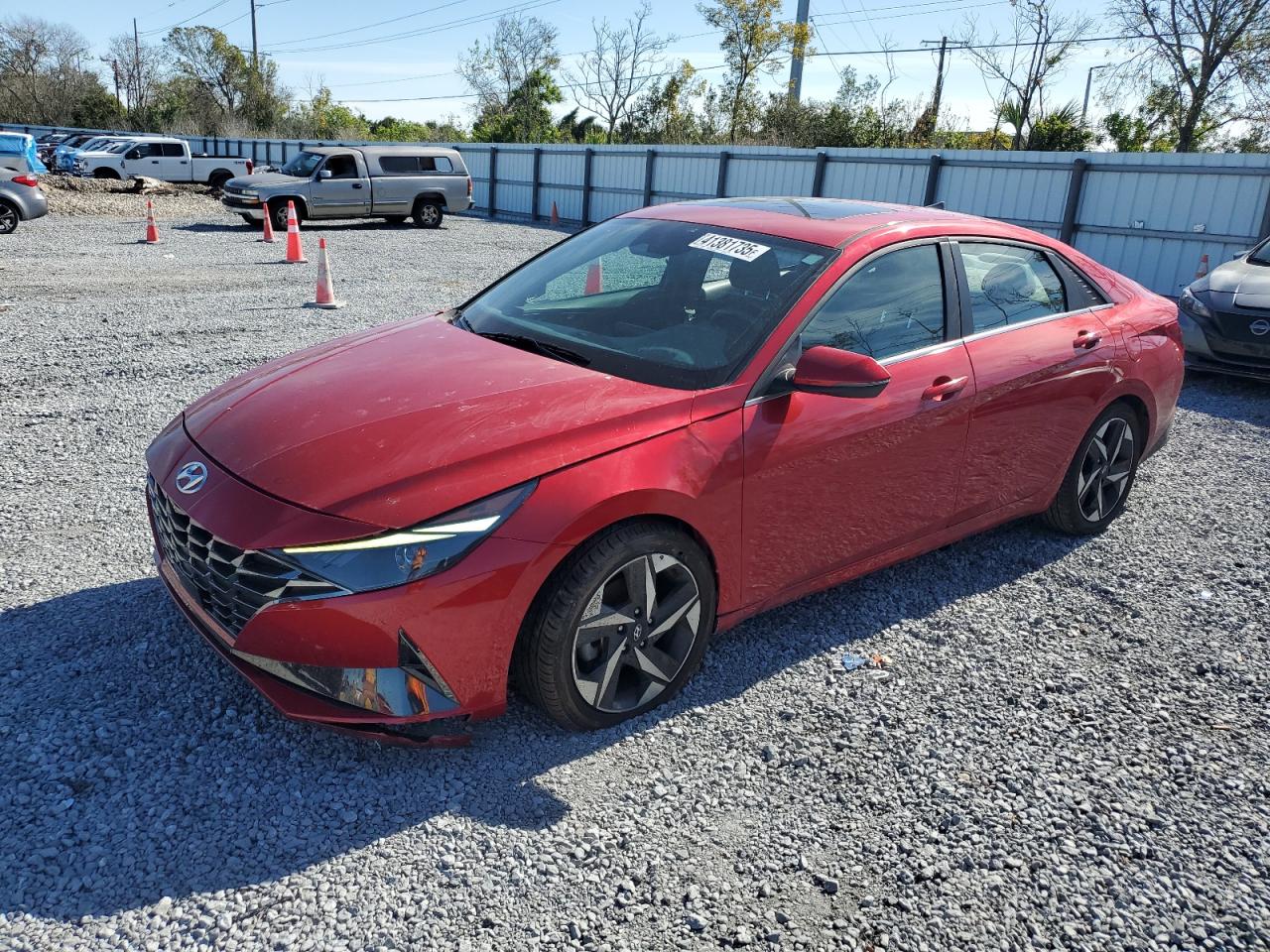 2021 Hyundai Elantra - Image 1
