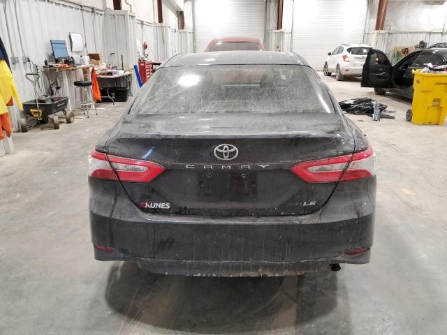  TOYOTA CAMRY 2018 Чорний