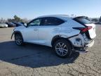 2016 Lexus Nx 200T Base zu verkaufen in Vallejo, CA - Rear End