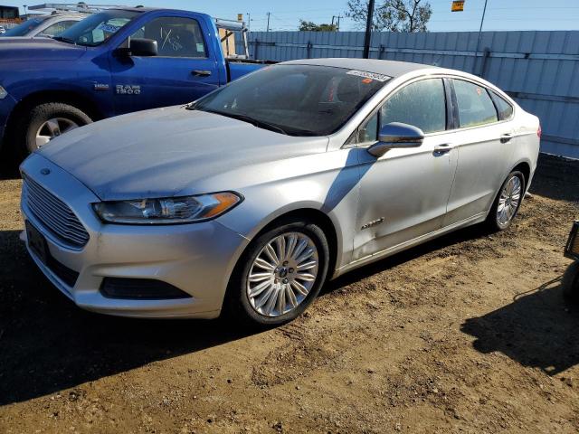  FORD FUSION 2016 Silver