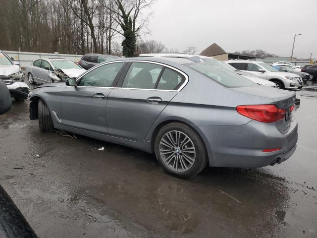  BMW 5 SERIES 2018 Gray