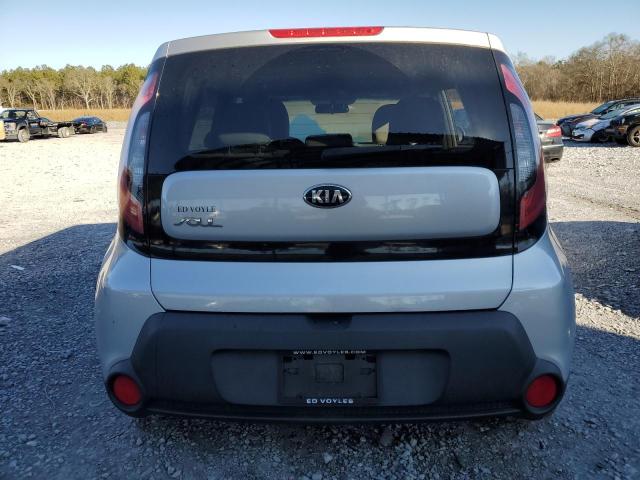  KIA SOUL 2016 Silver