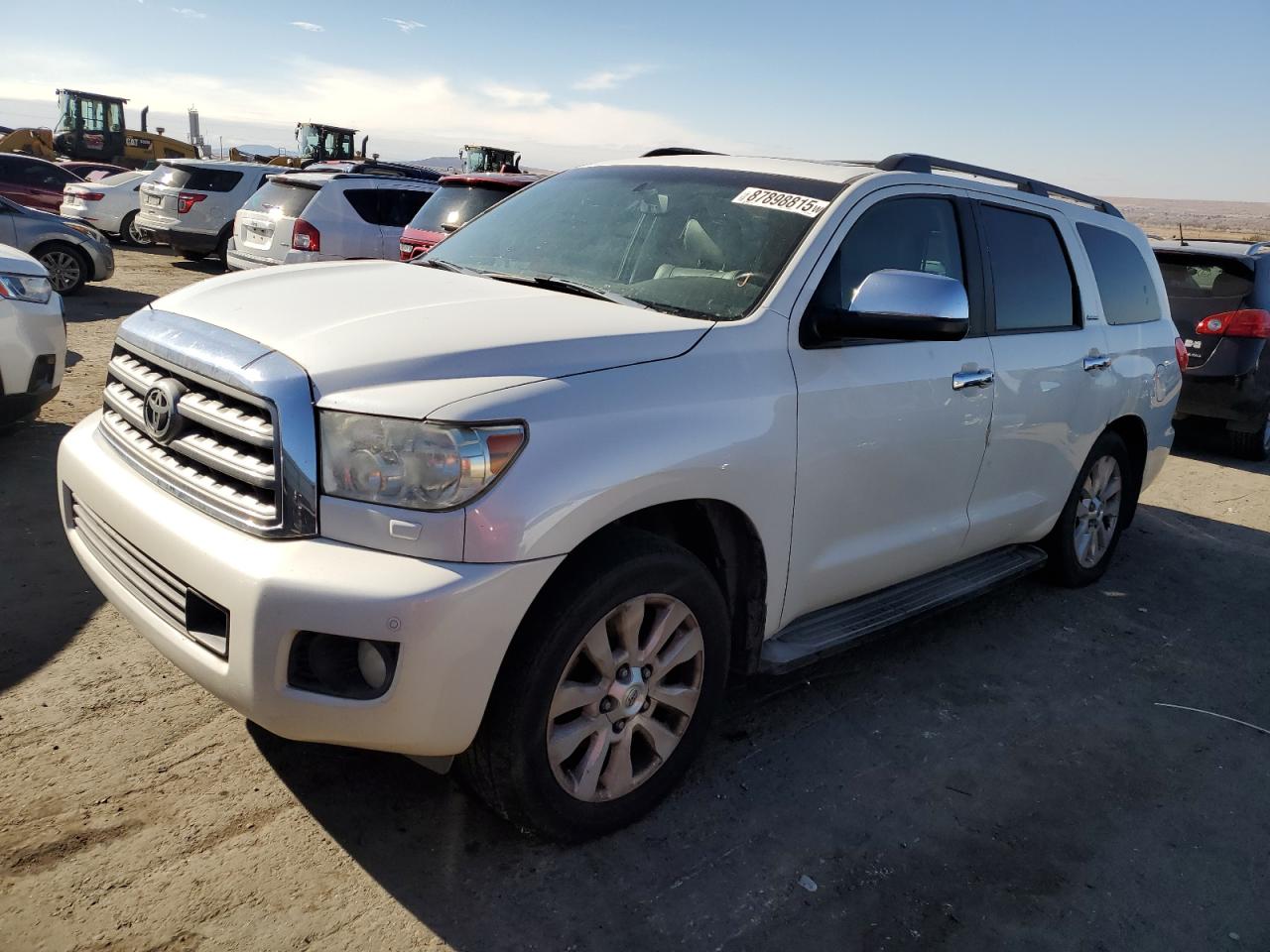 VIN 5TDDW5G1XDS081152 2013 TOYOTA SEQUOIA no.1