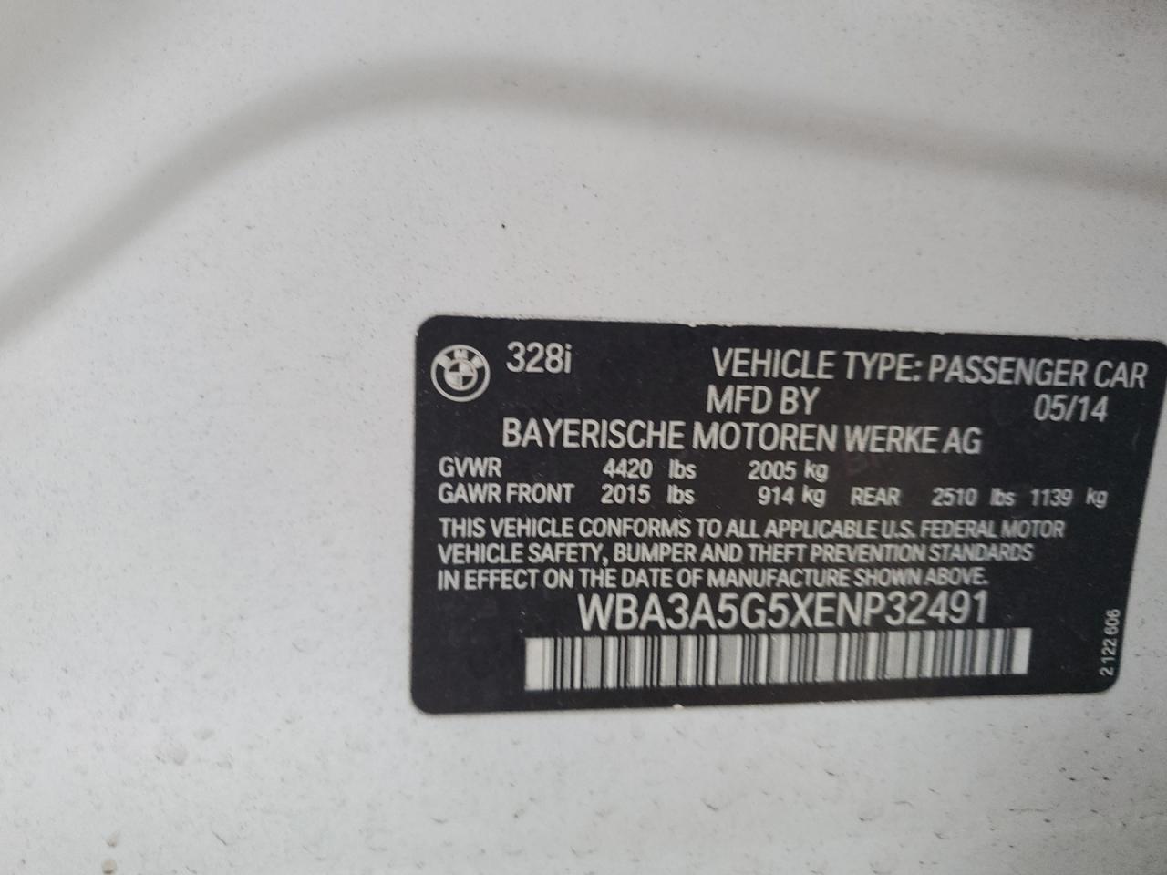 2014 BMW 3er - Image 13