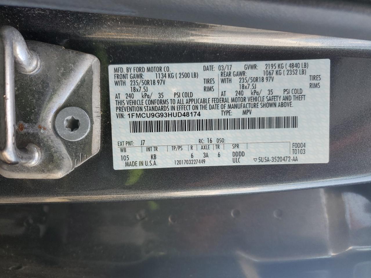 2017 Ford Escape - Image 13