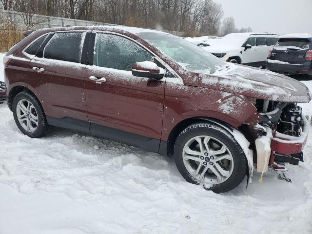  FORD EDGE 2015 Коричневый