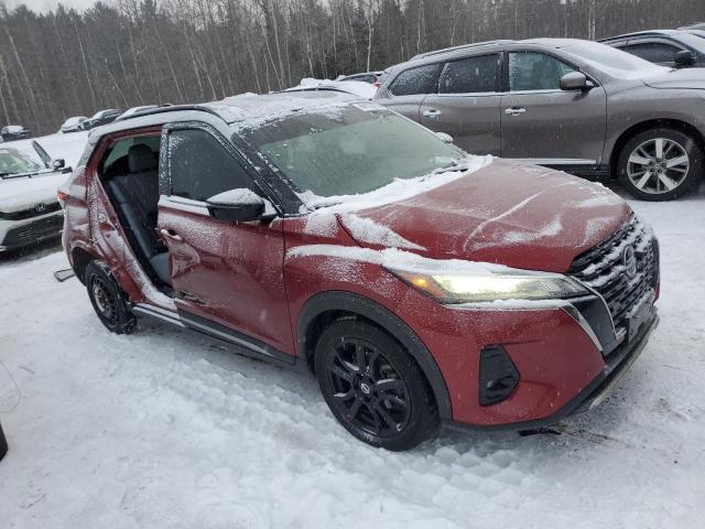  NISSAN KICKS 2021 Бордовий
