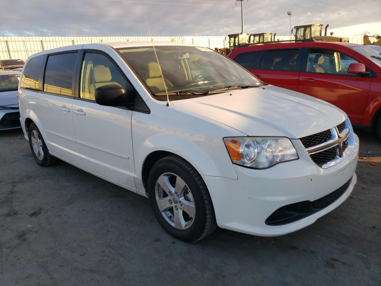 VIN 2C4RDGBG0DR766434 2013 DODGE CARAVAN no.4