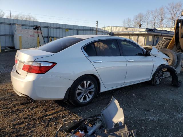 Седани HONDA ACCORD 2014 Білий