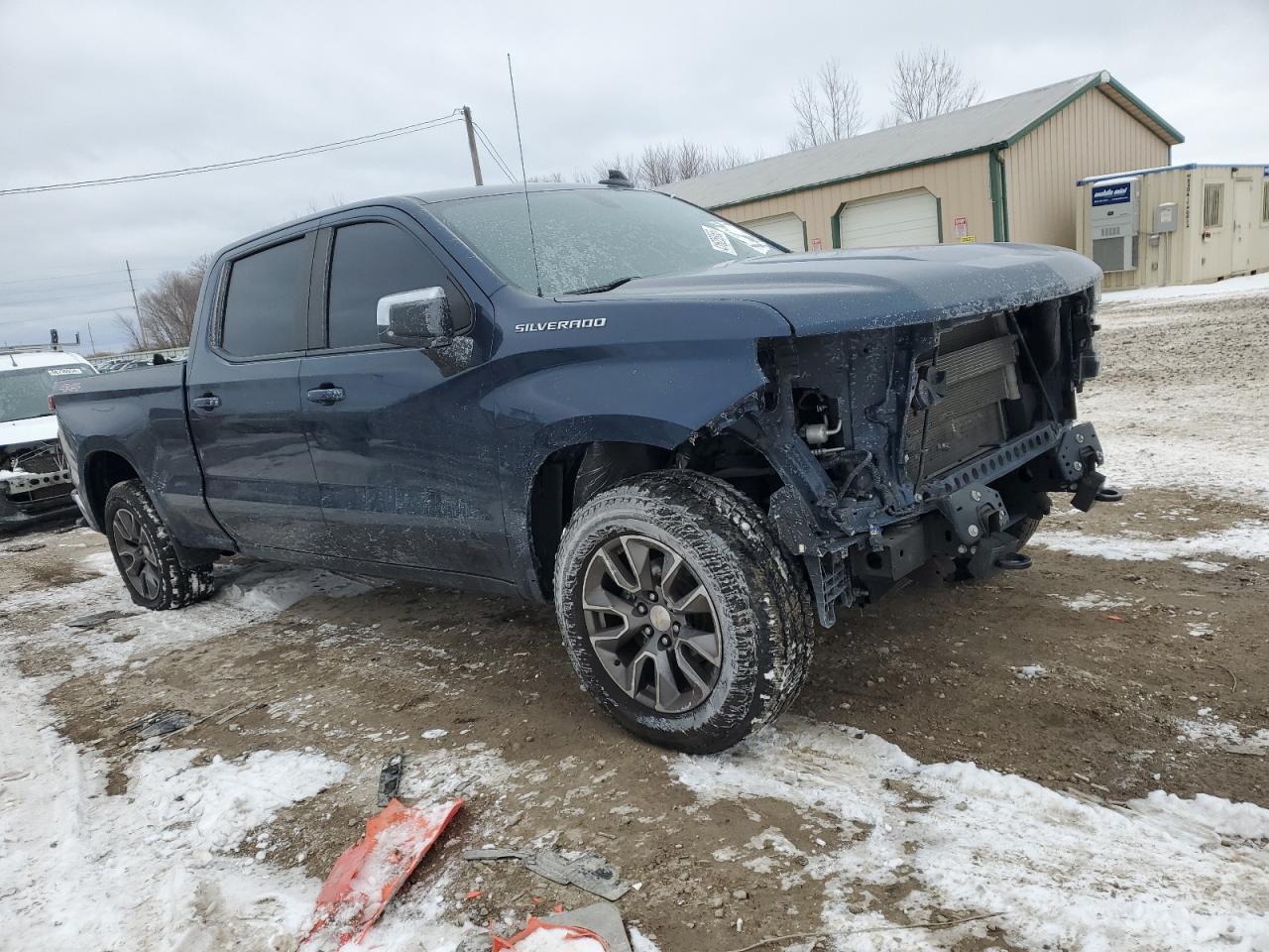 1GCUYDED5LZ319181 CHEVROLET SILVERADO 2020