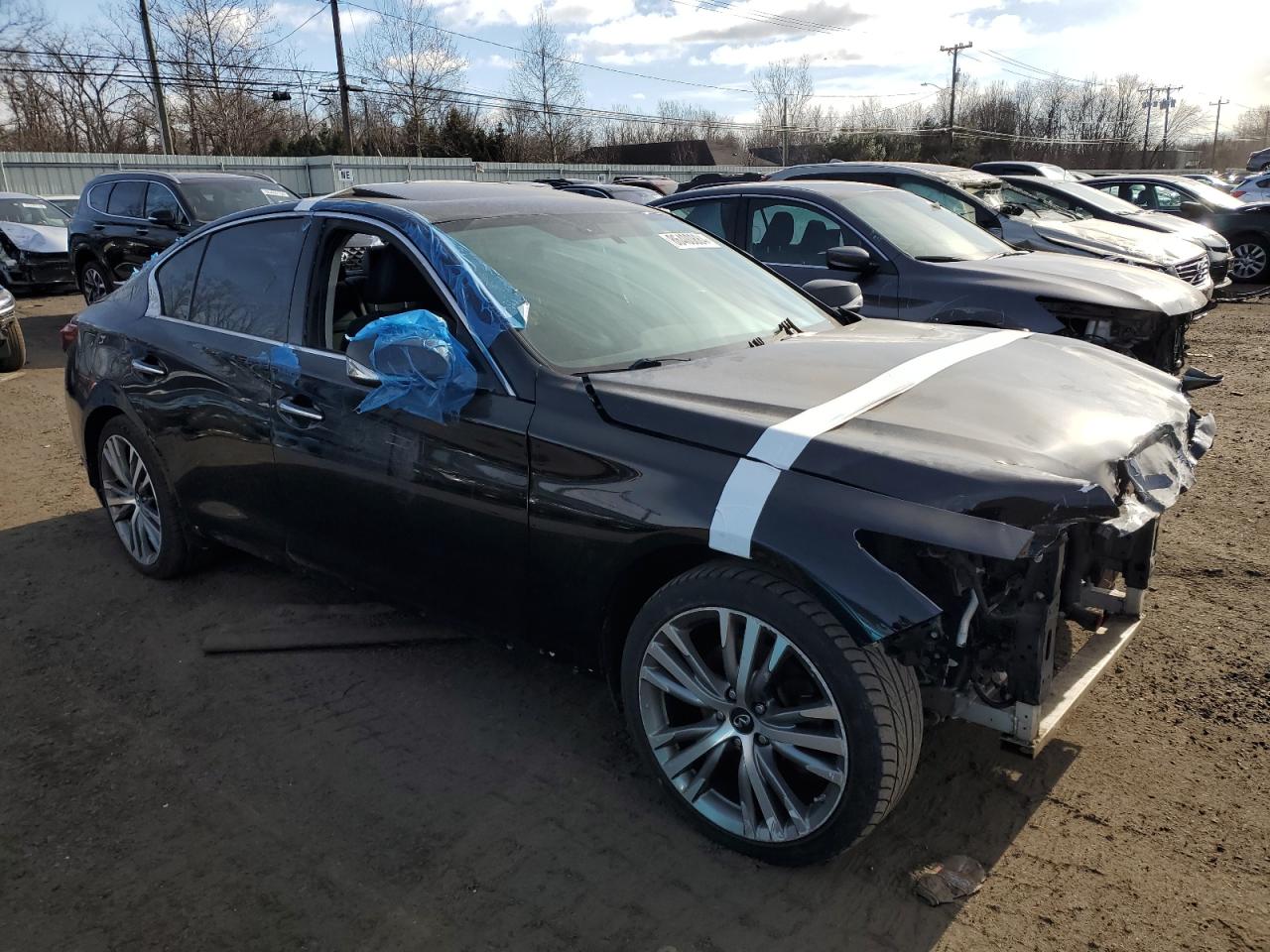 VIN JN1EV7AR3JM435427 2018 INFINITI Q50 no.4