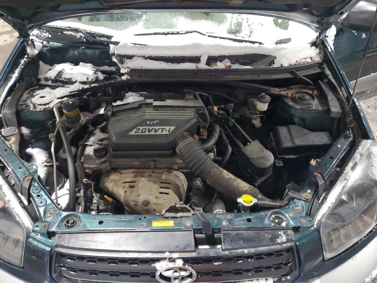 2003 Toyota Rav4 VIN: JTEHH20V230258717 Lot: 63209285