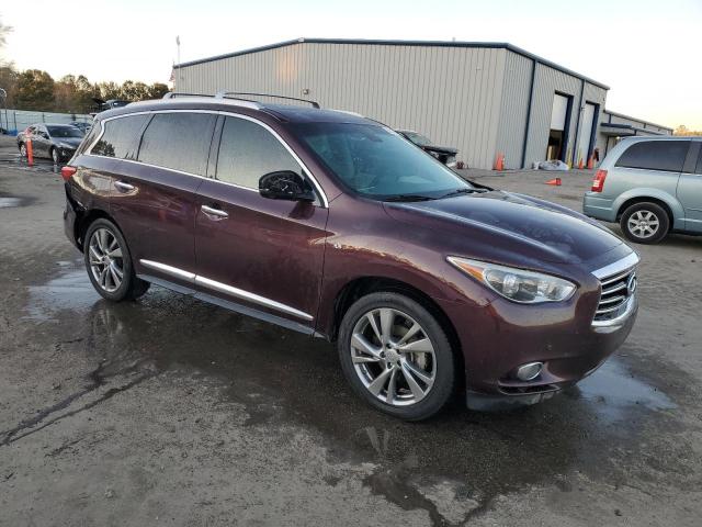  INFINITI QX60 2015 Бургунди