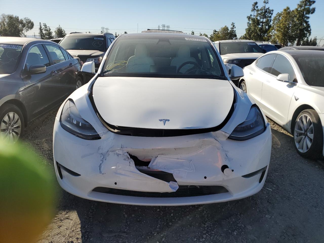 VIN 5YJYGDEE5LF023273 2020 TESLA MODEL Y no.5