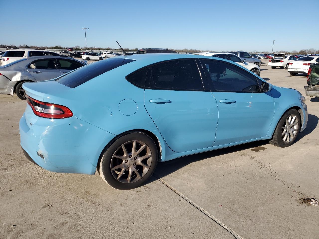 VIN 1C3CDFBA1DD171837 2013 DODGE DART no.3