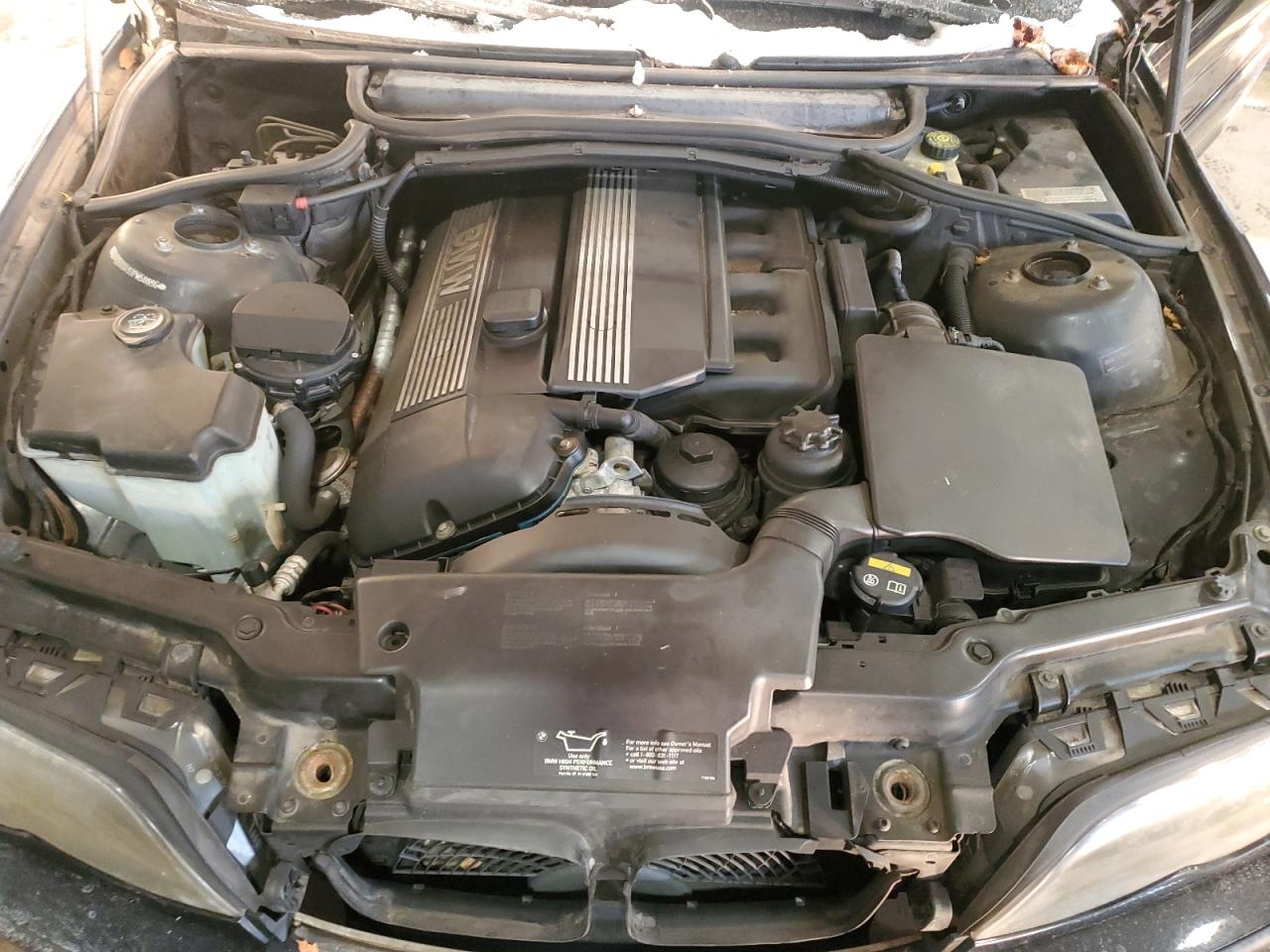 2003 BMW 325 Xi VIN: WBAEU33493PM58896 Lot: 86892414