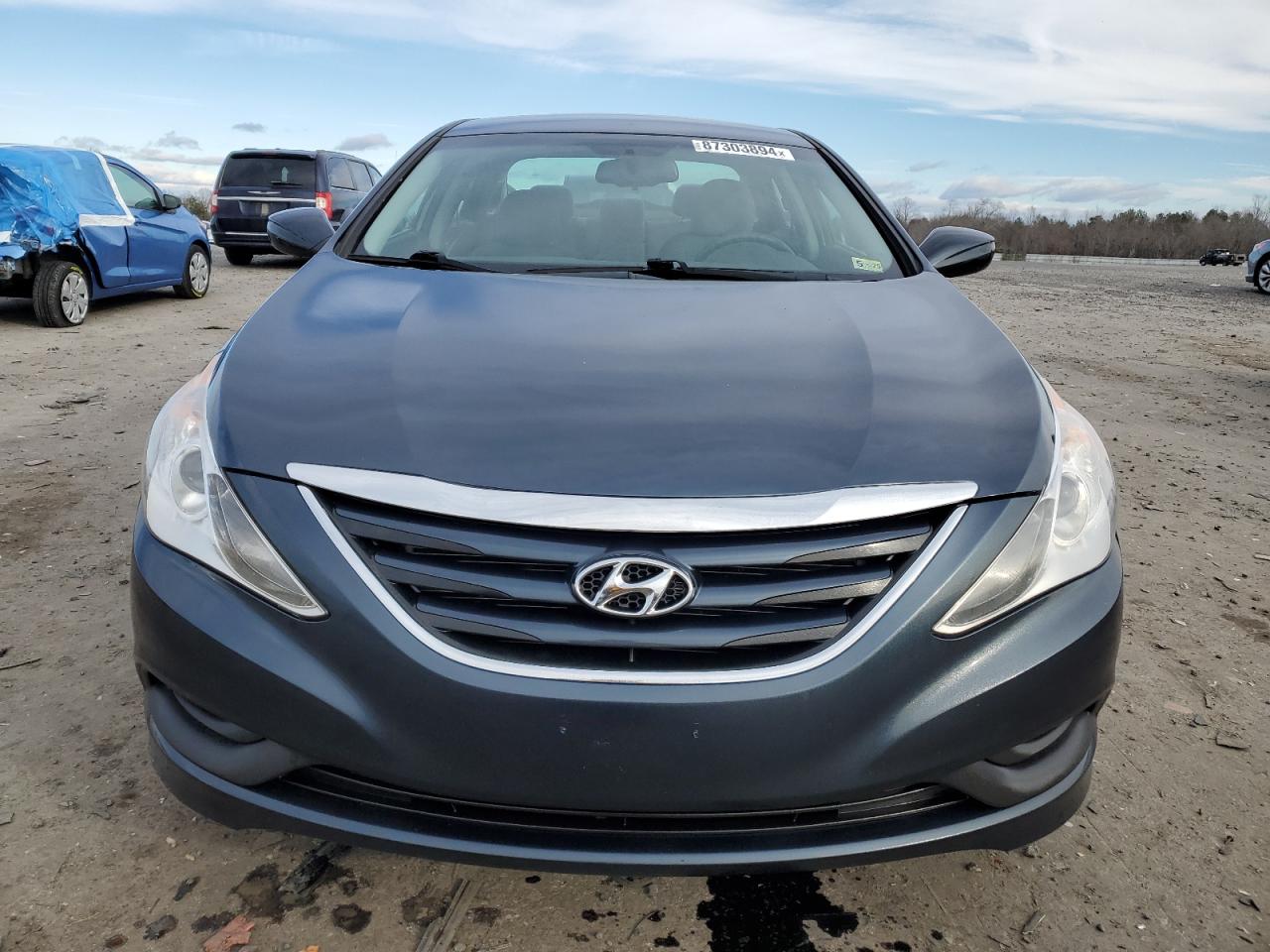 VIN 5NPEB4AC3EH909070 2014 HYUNDAI SONATA no.5