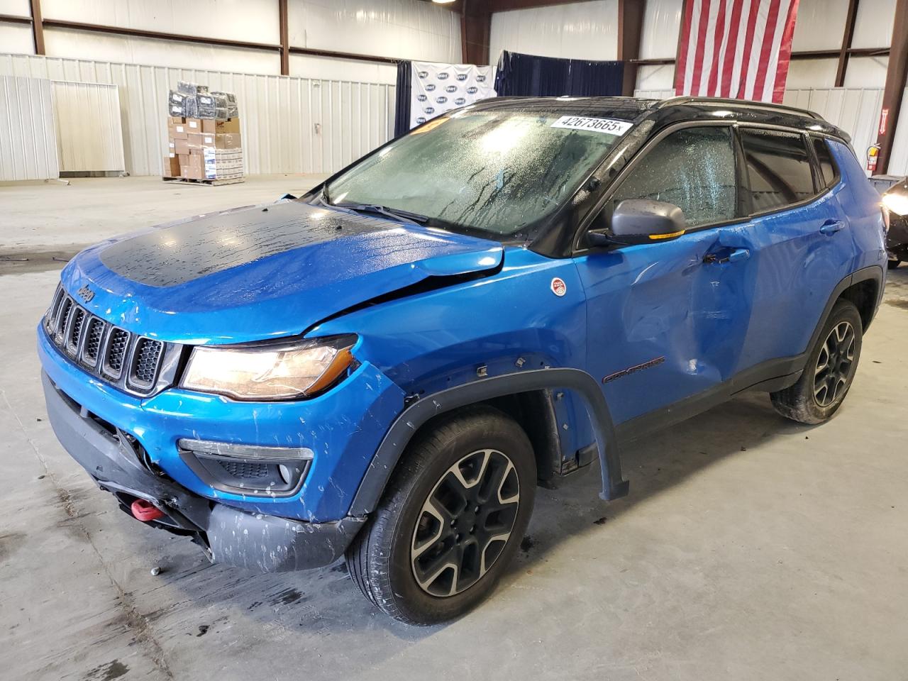 2020 Jeep Compass - Image 1