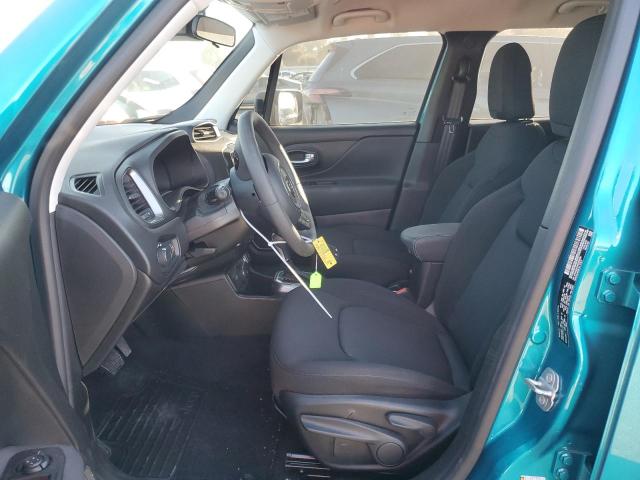  JEEP RENEGADE 2022 Бірюзовий