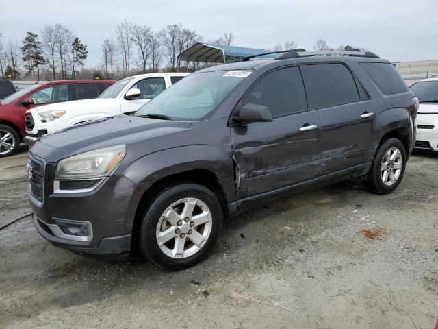 2014 Gmc Acadia Sle