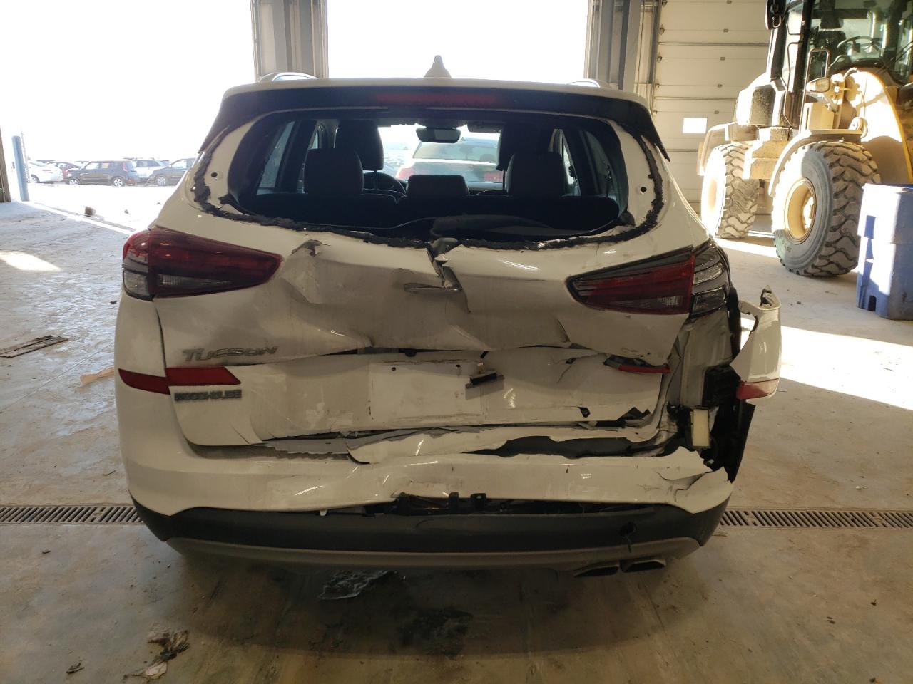 2020 Hyundai Tucson Limited VIN: KM8J3CAL8LU251007 Lot: 88455545