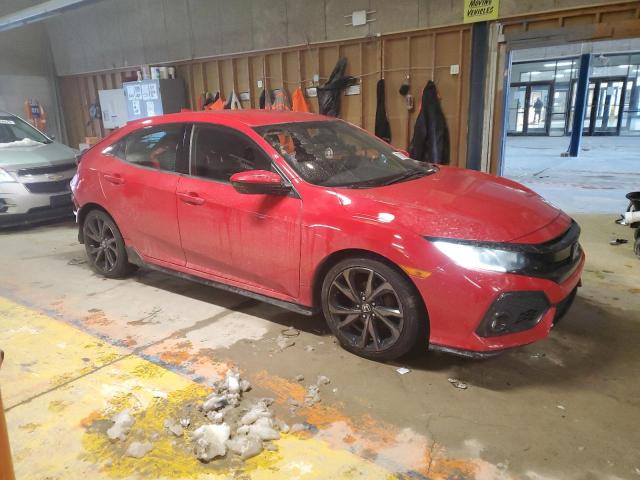  HONDA CIVIC 2018 Red