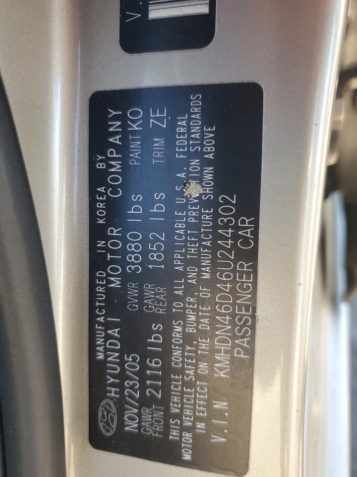 2006 Hyundai Elantra - Image 12