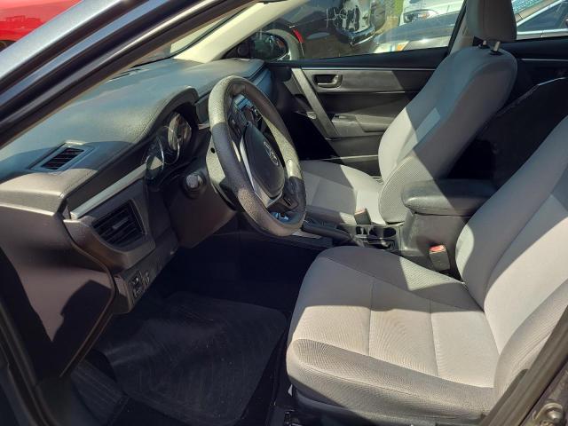 Sedans TOYOTA COROLLA 2016 Blue