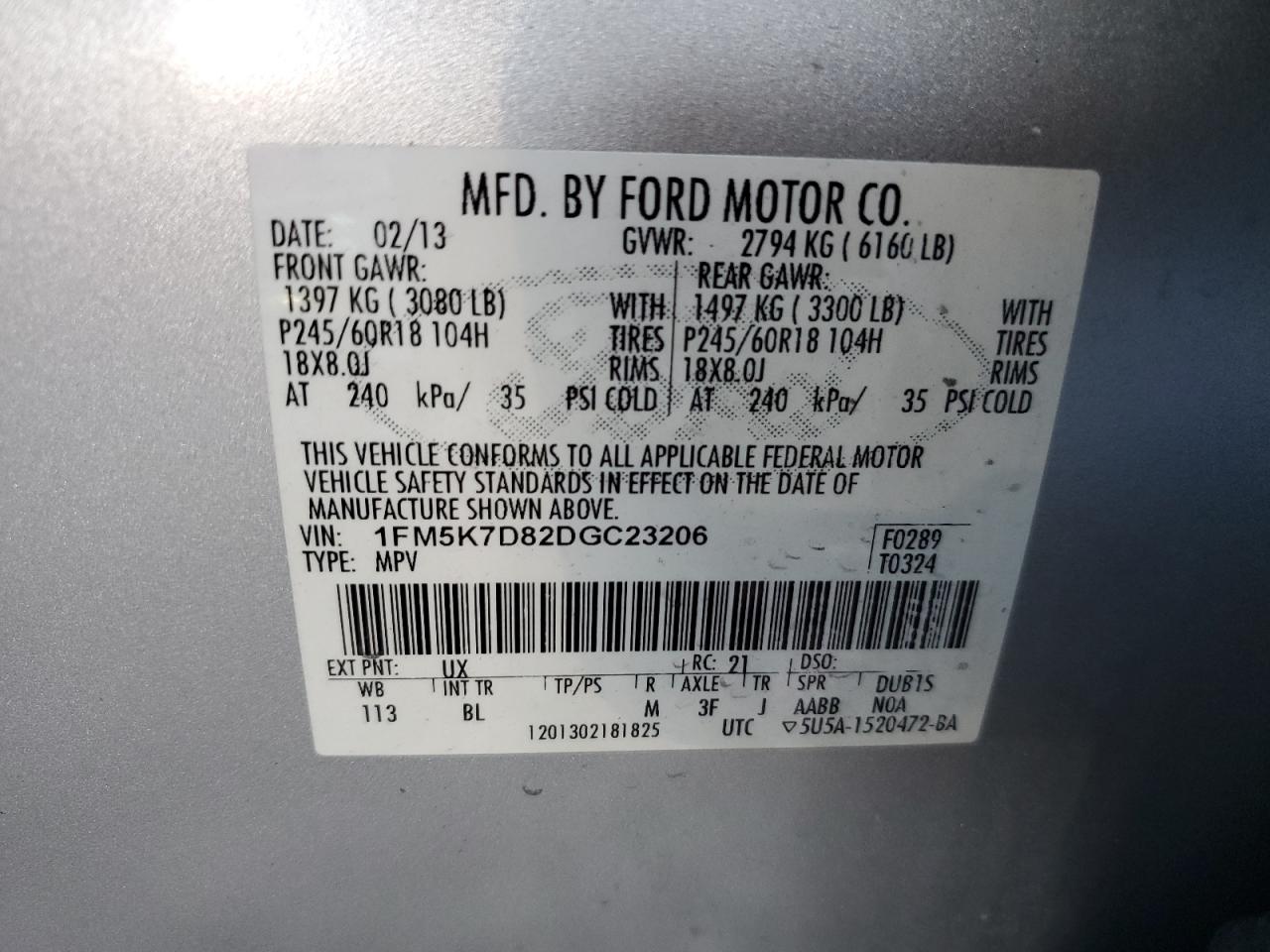 2013 Ford Explorer - Image 13