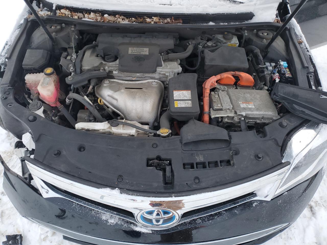 2015 Toyota Avalon Hybrid VIN: 4T1BD1EB9FU046694 Lot: 87225504