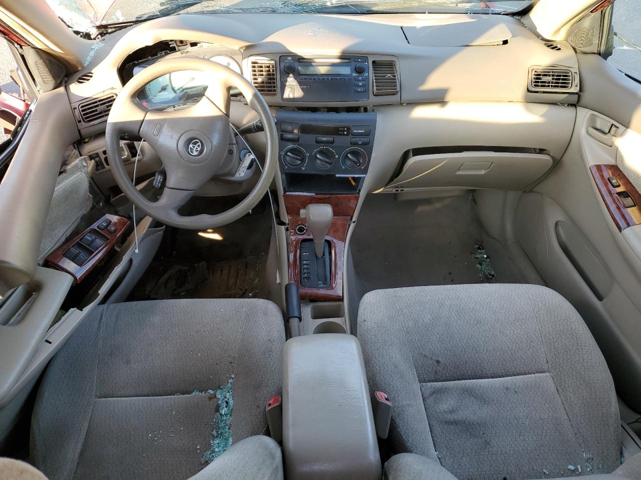 2t1br32e24c292920 2T1BR32E24C292920 2004 Toyota Corolla Ce
