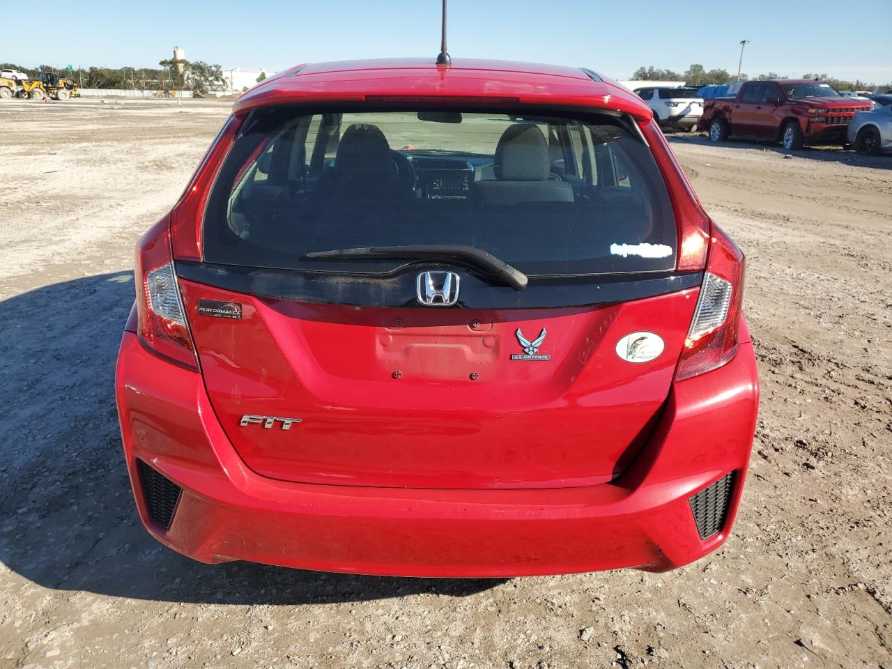 VIN JHMGK5H59GX000584 2016 HONDA FIT no.6