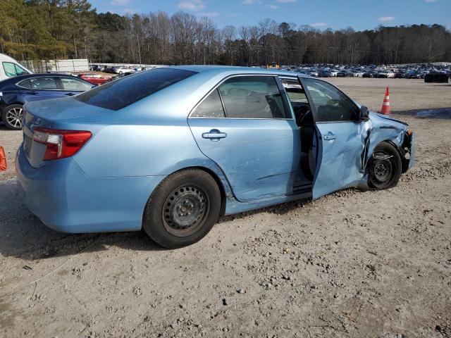  TOYOTA CAMRY 2014 Granatowy