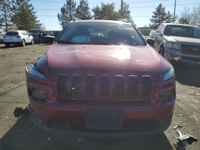 Паркетники JEEP GRAND CHER 2016 Бордовый
