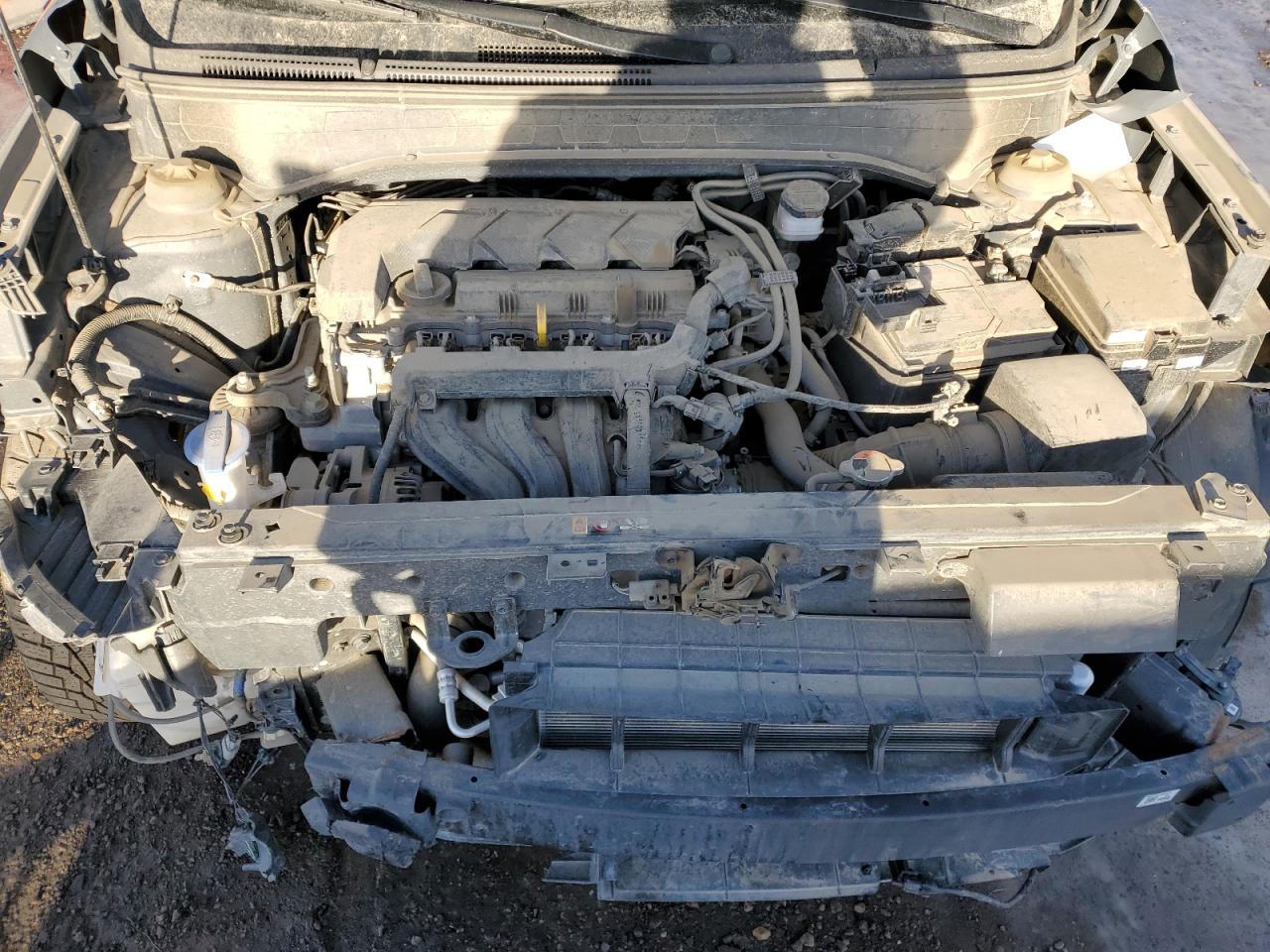 2023 Hyundai Venue Se VIN: KMHRB8A33PU242398 Lot: 89009295