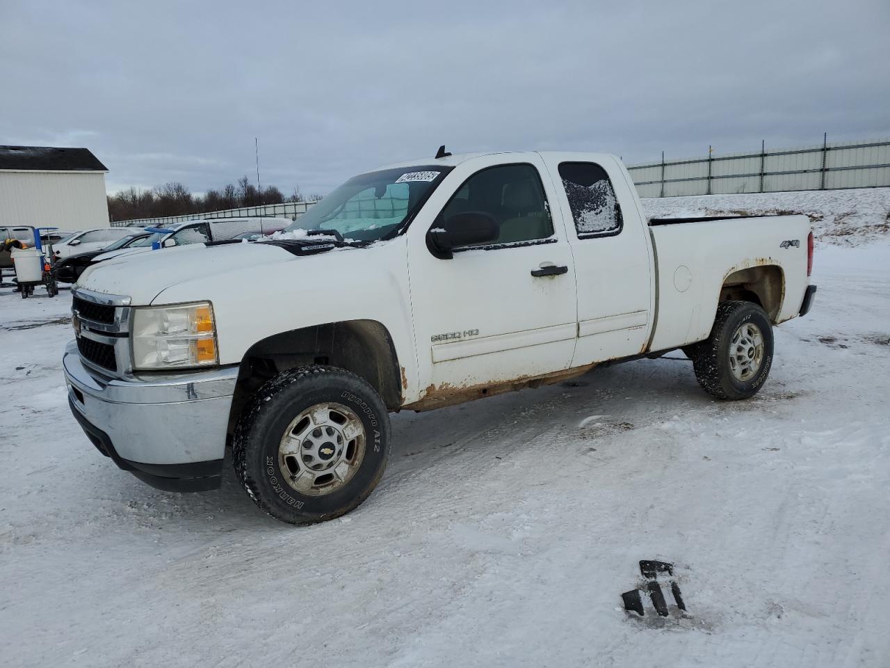2011 Chevrolet Silverado - Image 1