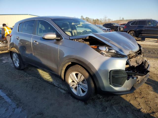  KIA SPORTAGE 2019 Сірий